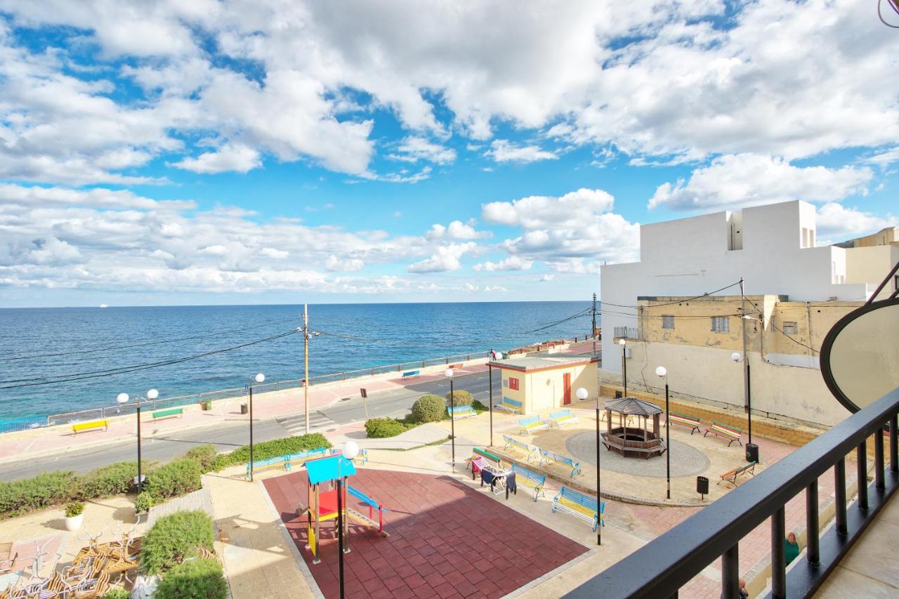 119/4 - Sea View Apartment - 3 Bedrooms Xghajra Zewnętrze zdjęcie