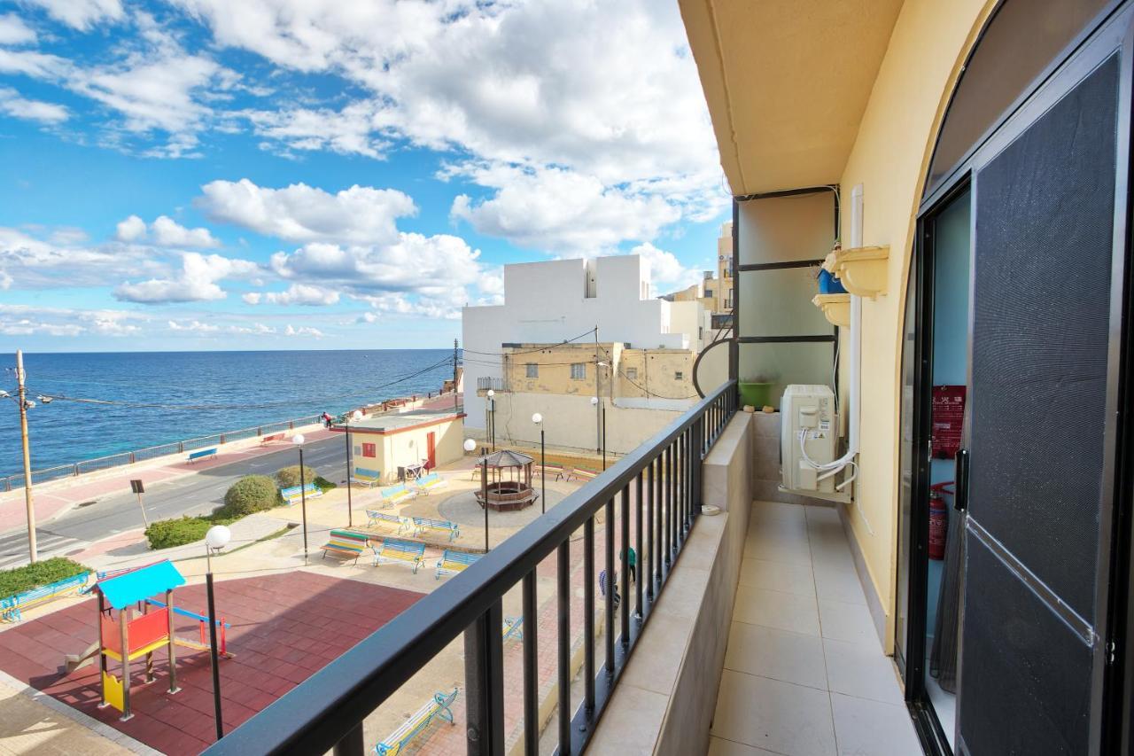 119/4 - Sea View Apartment - 3 Bedrooms Xghajra Zewnętrze zdjęcie